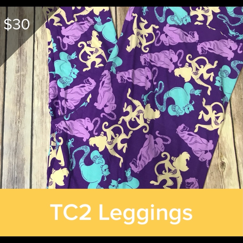 Aladdin Leggings.